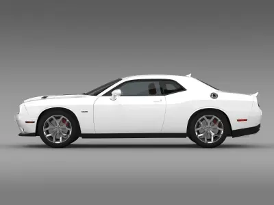 Dodge Challenger RT LC 2015 3D model