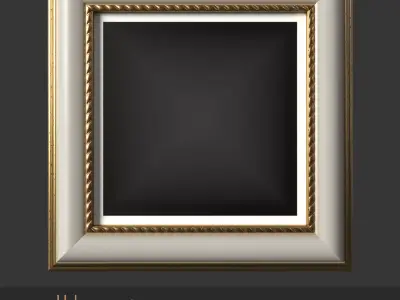 Udep series - Frame O 3D model