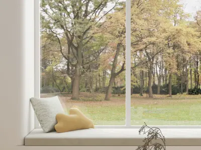 Modern residential indoor 3 d model 3D model