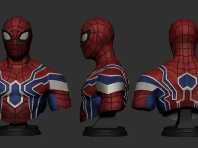 Spider-Man toy car 3D print model