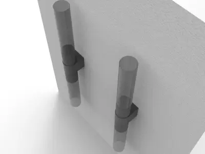 Show Wall Lamp 3D model