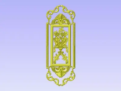 Collection of STL Files for CNC Routers 3D model