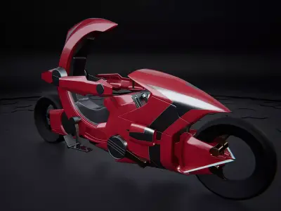 Yu-Gi-Oh 5Ds D Wheel Yusei Go 3D model