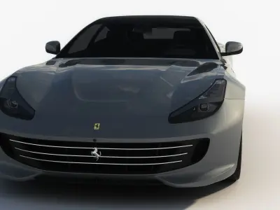Ferrari GTC4Lusso 3D model