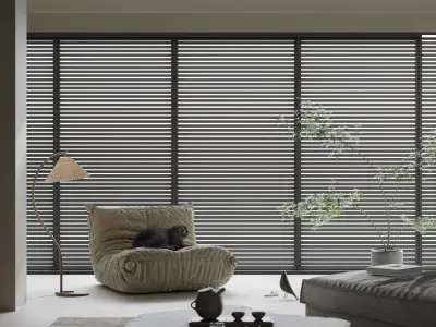 modern living room dining room interior scenes 38 3D model