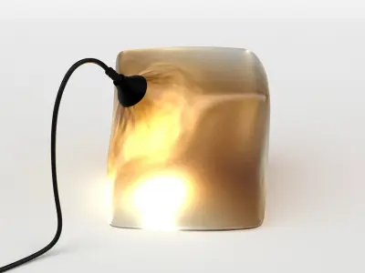 Cubo Lamp 3D model
