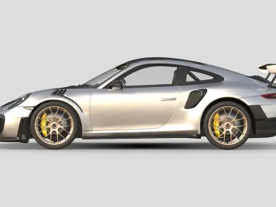 Porsche 911 GT2 RS  3D model