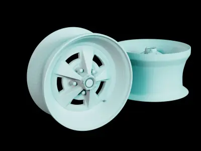 Muscle Wheel SS 3D model