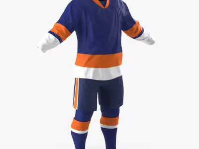 Hockey Clothes Generic 3 3D model