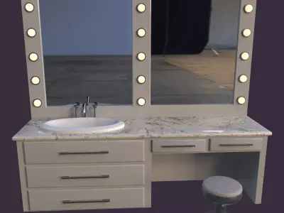 Vanity 3D model