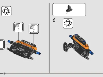 TwindBricks3D - 42166 NEOM McLaren Extreme E Race Car 3D print model