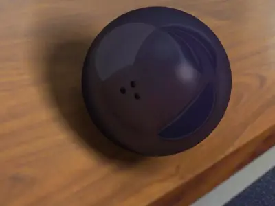Metal Ball 3D model