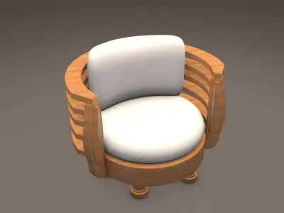 Modern Chair Free 3D model get
