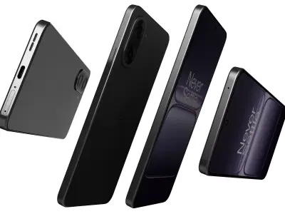 OnePlus Ace 5 Racing Edition Rock Black High Poly 3D model