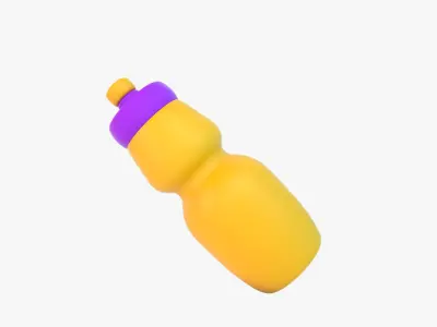 Sport Bottle 3D model
