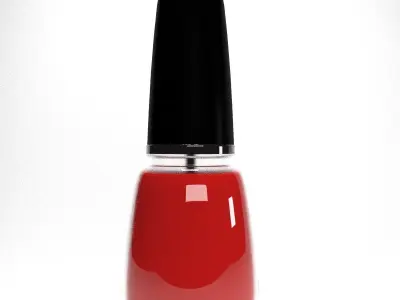 Nail Polish Free 3D model