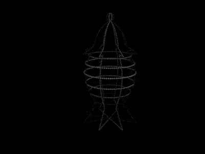 f14b fanous shape 3D model