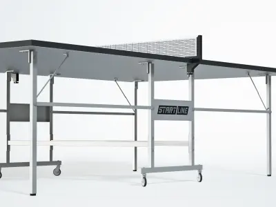 Ping Pong Table 3D model