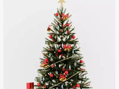 Christmas tree 11 3D print model