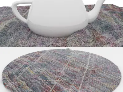 Rugs No 84 Low-poly 3D model