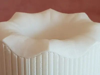 Oriental Atmosphere  Vase 3D print model