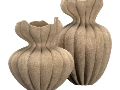Vase B 3D model