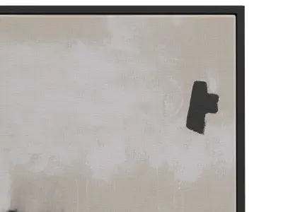 Asia Canvas Wall Art Renwil PBR 3D model