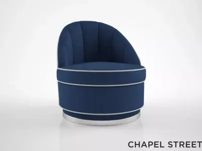 Chapel Street Brufani armchair 3D model