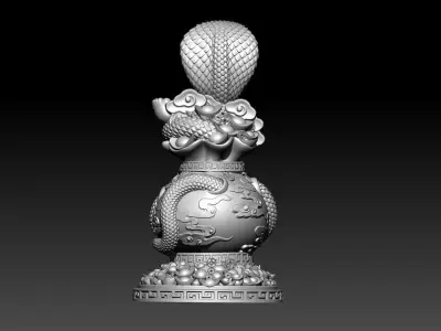 Prosperity Snake 3D STL 3D print model