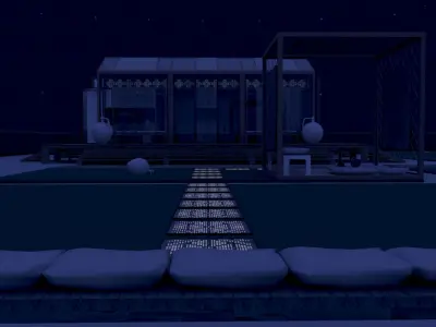 The Embroidery House Serbia 3D model