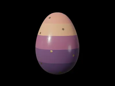 Easter Egg Free 3D model