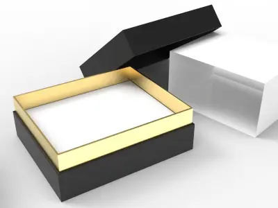 Luxury Box 1 3D model