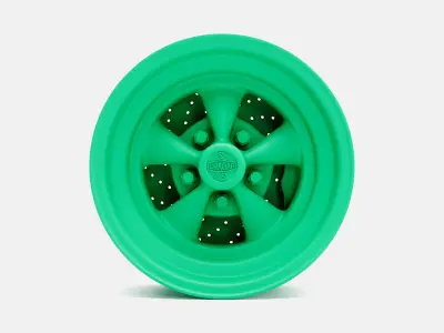 15x7 Cragar SS Wheel and Brake 3D print model