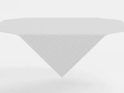 -Tablecloth V8- 3D model