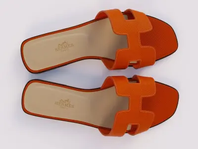 HERMES ORAN SANDAL 3D model