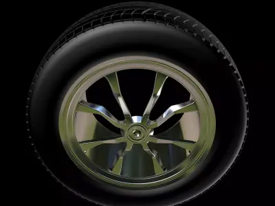 rim-wheel 3d model car wheel Free 3D model