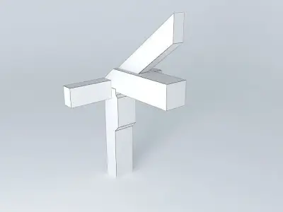level4joinery cross Free 3D model