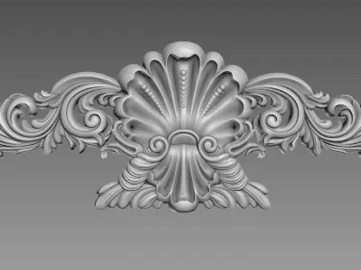 Decorative elements 3D model