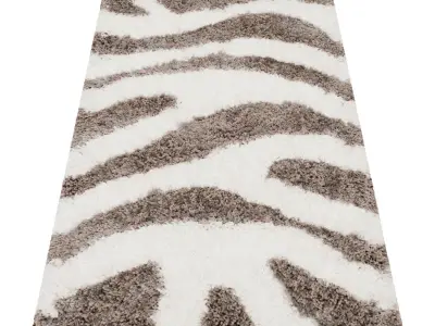 Rug Set 2321 3D model