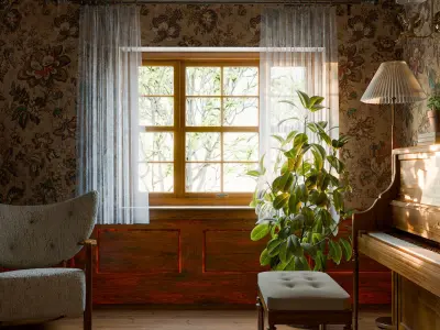 Music Room Vintage 3D model