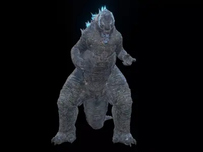 godzilla  3D model