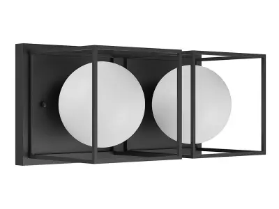 732627 Gabbia Lightstar Sconce or Ceiling chandelier 3D model