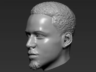 Stephen Curry standard version only mesh 3D model