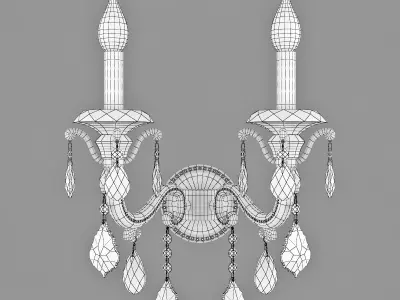 788622 Lusso Osgona Sconce 3D model