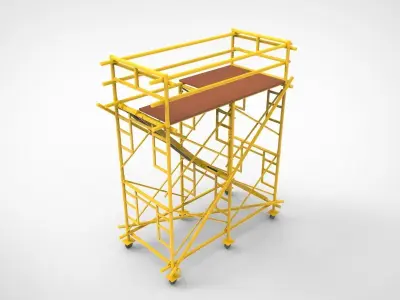 Scafolding 3D model