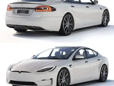 Tesla Model S  3D model