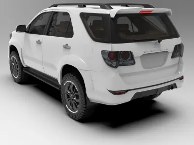 Toyota Sw4 Fortuner TRD Sportivo 2014 3D model
