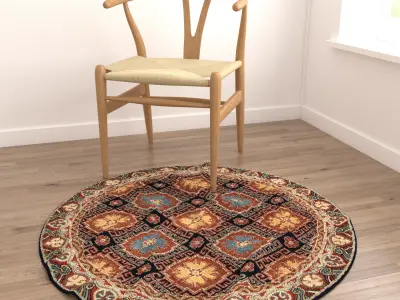 Rugs No 879 Low-poly 3D model