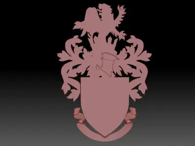 Emblem 3D print model