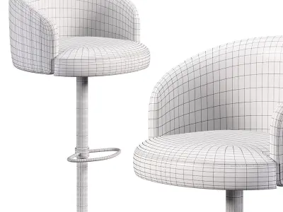 BAR CHAIR AIRT by Cazarina 3D model